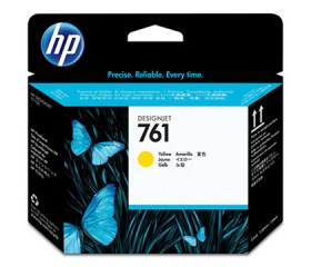 HP 761 DesignJet T7100 Yellow Printhead (CH645A)