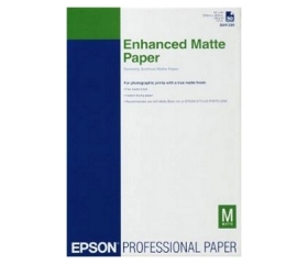 Epson Enhanced Matte Paper A3+, 100 л. (C13S041719)
