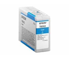 Epson SureColor SC-P800 Сyan, 80 ml (C13T850200)