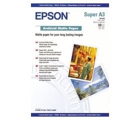 Epson Archival Matte Paper A3+, 50 л. (C13S041340) Epson Archival Matte Paper A3+, 50 л. (C13S041340)