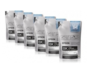 Чернила Epson для SC-F6200/7200 UltraChrome DS HD Black (1Lx6packs) C13T741X00