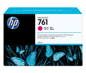 HP 761 DesignJet T7100 Magenta 3-Pack, 400 ml (CR271A)