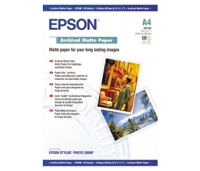 Epson Archival Matte Paper A4, 50 л. (C13S041342)