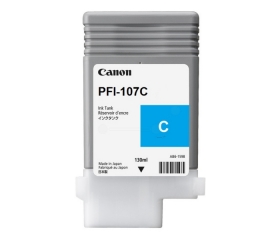 Canon PFI-107 Cyan, 130 ml (6706B001)