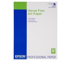 Epson Velvet Fine Art Paper A2, 25 л. (C13S042096)