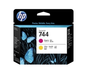 HP 744 DesignJet Magenta/Yellow Printhead (F9J87A)