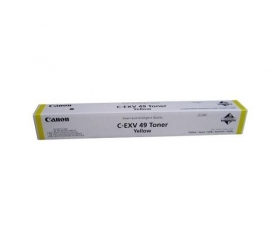 Canon C-EXV49 C3325i Yellow (8527B002)