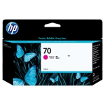 HP 70 DesignJet Magenta, 130 ml (C9453A)
