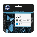 HP 773 DesignJet Z6600 Matte Black/Cyan Printhead (C1Q20A)