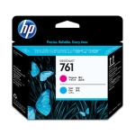 HP 761 DesignJet T7100 Magenta/Cyan Printhead (CH646A)