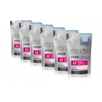 Чернила Epson для SC-F6000/7000 UltraChrome DS Magenta (1Lx6packs) C13T741300