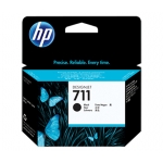 HP 711 DesignJet T120/T520 Black, 80 ml (CZ133A)