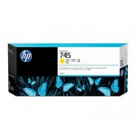 HP 745 DesignJet Z2600ps Yellow, 300 ml (F9K02A)