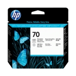 HP 70 DesignJet Photo Black/Light Gray Printhead (C9407A)