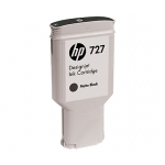 HP 727 DesignJet T1500/T920 Matte Black, 300 ml (C1Q12A)
