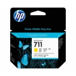 HP 711 DesignJet T120/T520 Yellow 3-Pack, 29 ml (CZ136A)