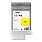 Canon PFI-107 Yellow, 130 ml (6708B001)