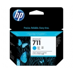 HP 711 DesignJet T120/T520 Cyan 3-Pack, 29 ml (CZ134A)