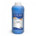 DCTec F600C/1000 водорастворимые чернила Cyan (1000 мл)