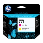 HP 771 DesignJet Magenta/Yellow Printhead (CE018A)