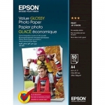Epson A4 ValueGlossyPhPaper 50sheets , C13S400036