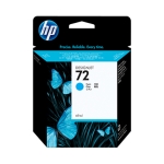 HP 72 DesignJet Cyan, 69 ml (C9398A)