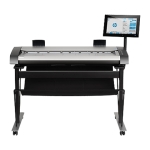 HP DesignJet HD Pro Scanner (42", G6H51A)