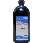 DCTec F600C/200 водорастворимые чернила Cyan (200 мл)
