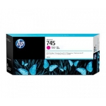 HP 745 DesignJet Z2600ps Magenta, 300 ml (F9K01A)