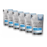 Чернила Epson для SC-F6000/7000 UltraChrome DS Cyan (1Lx6packs)