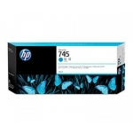 HP 745 DesignJet Z2600ps Cyan, 300 ml (F9K03A)