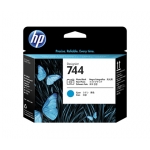 HP 744 DesignJet Photo Black/Cyan Printhead (F9J86A)