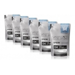 Чернила Epson для SC-F6200/7200 UltraChrome DS HD Black (1Lx6packs) C13T741X00