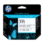 HP 771 DesignJet Photo Black/Light Gray Printhead (CE020A)