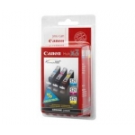 Canon CLI-521 Bundle (C, M, Y) (2934B010)