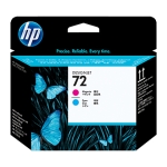 HP 72 DesignJet Magenta/Cyan Printhead (C9383A)