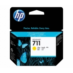 HP 711 DesignJet T120/T520 Yellow, 29 ml (CZ132A)